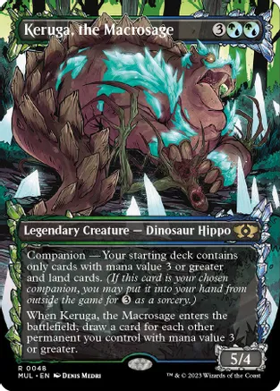 Keruga, the Macrosage (Multiverse Legends)